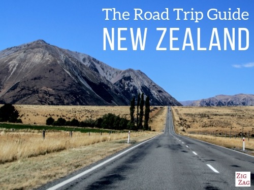 New Zealand road trip eBook Cover M