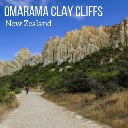 Omarama Clay Cliffs New Zealand Travel Guide