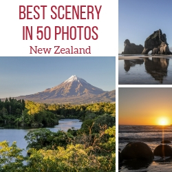 Picture Scenery New Zealand Travel Guide