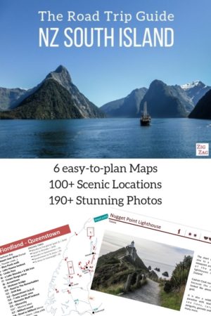 South Island New Zealand Travel guide eBook