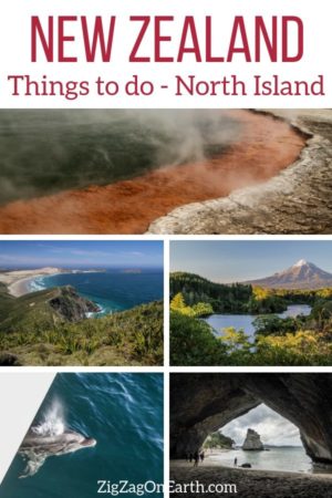 Top Things to do in NZ North Island