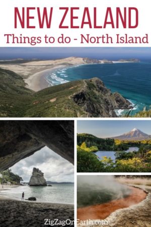 Things to do in New Zealand North Island Travel Pin2