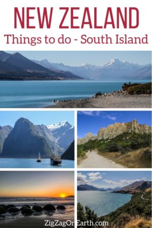 Things to do in New Zealand South Island Travel