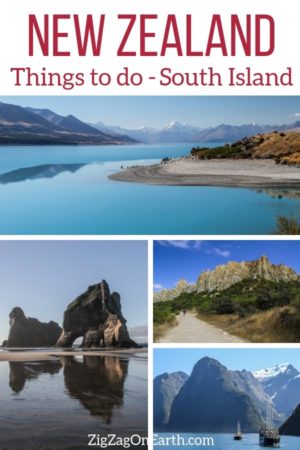 Things to do in New Zealand South Island Travel Pin2