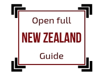 Guia de viagem do Turismo da Nova Zelândia