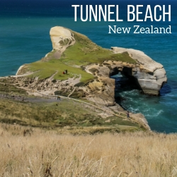 Tunnel Beach New Zealand Travel Guide