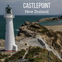 lighthouse Castlepoint New Zealand Travel Guide