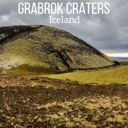 Grabrok Crater Iceland Travel Guide