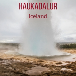 Strokkur geyser haukadalur Iceland Travel Guide