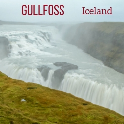Waterfall Gullfoss Iceland Travel Guide
