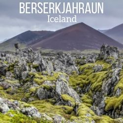 lava fields Berserkjahraun Iceland Travel Guide