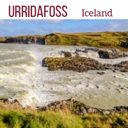 waterfall Urridafoss Iceland Travel Guide