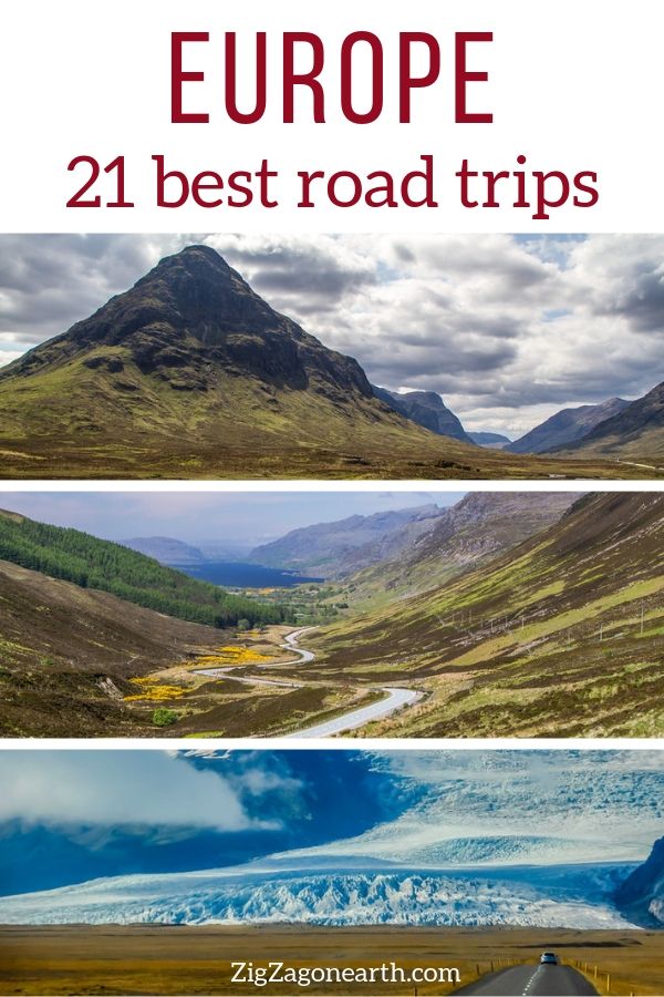 Pin2 best road trips best road trips in Europe Travel