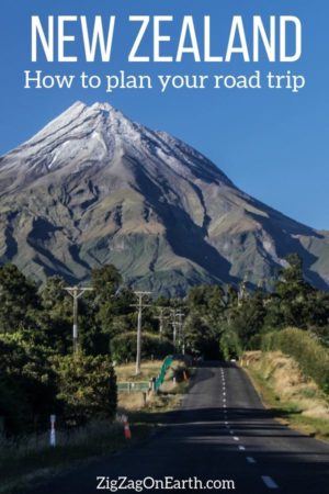 Plan a New Zealand Road trip - New Zealand Travel Pin2