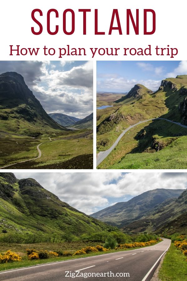 best road trip in scotland