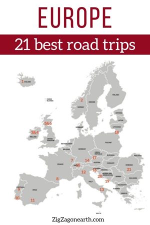 best road trips in Europe Travel