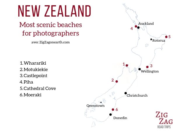 Best beaches in New Zealand