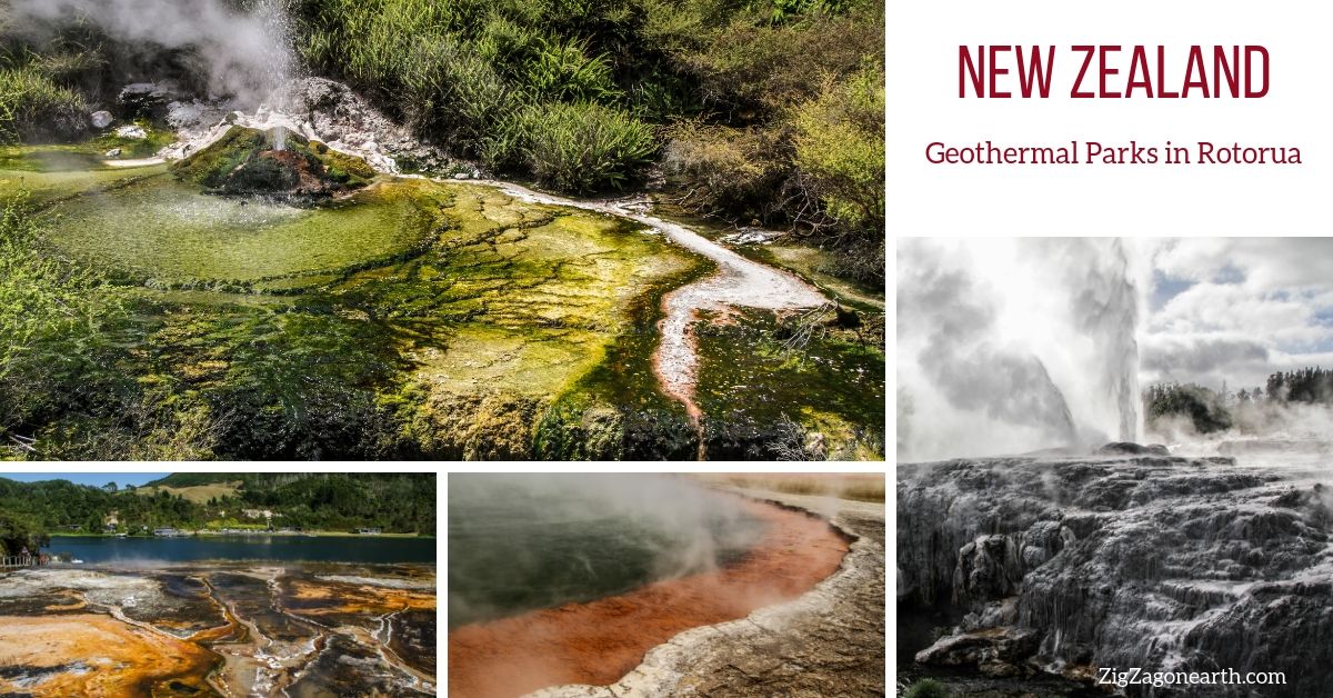 FB beste geothermische park Rotorua Nieuw-Zeeland Reizen