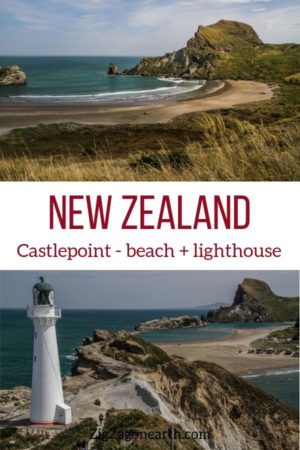 Lighthouse Castlepoint New Zealand Travel