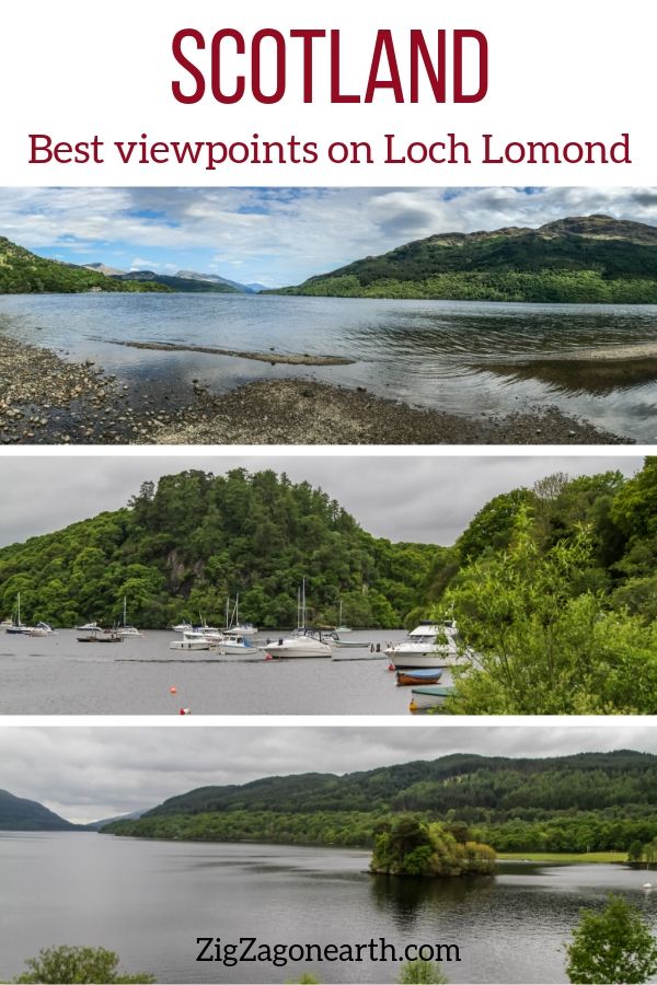 Loch Lomond - Melhores vistas