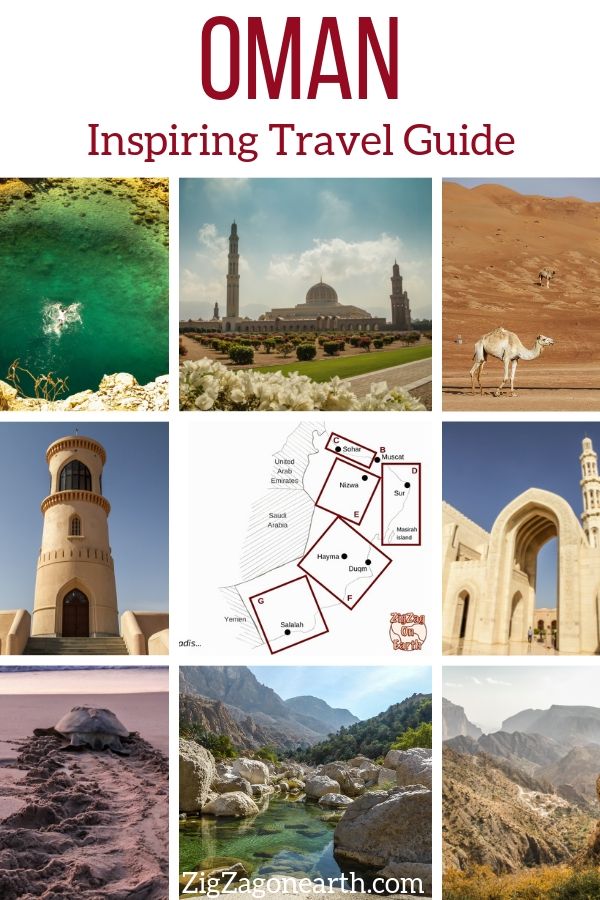 Turismo Guia de viagem de Omã