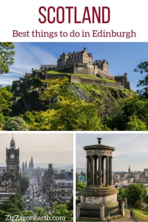 attractions Photos of Edinburgh Scotland travel
