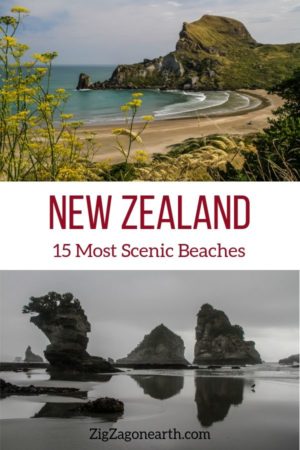 best beaches in New Zealand Travel Pin2