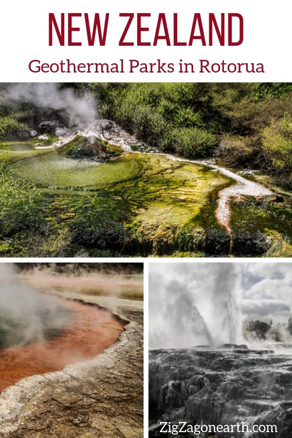 best geothermal park in Rotorua New Zealand Travel