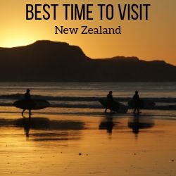 Best time to visit New Zealand Travel Guide