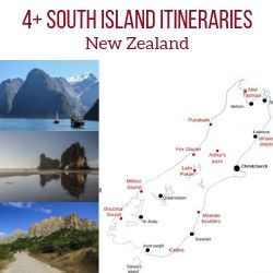 New Zealand South Island itinerary Travel Guide