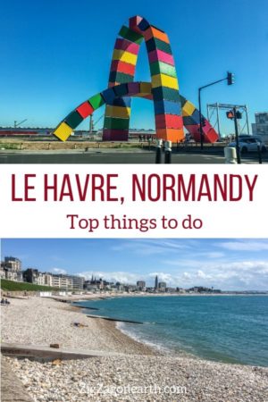 Things to do in Le Havre Normandy France Pin2