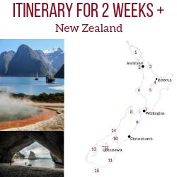 itinerary 2 weeks in New Zealand Travel Guide