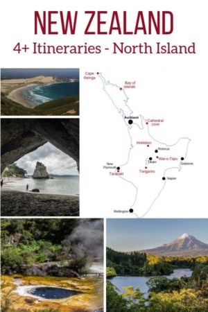 New Zealand North Island itinerary Travel Guide