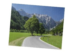 puzzel slovenië logarska