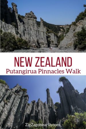 Putangirua Pinnacles Walk New Zealand Pin2