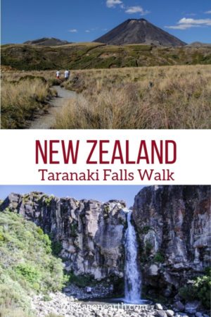 Taranaki Falls Walk New Zealand Pin2
