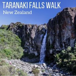 Taranaki Falls Walk New Zealand Travel Guide