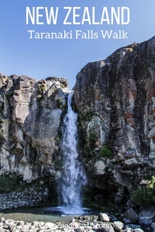 Taranaki Falls walk