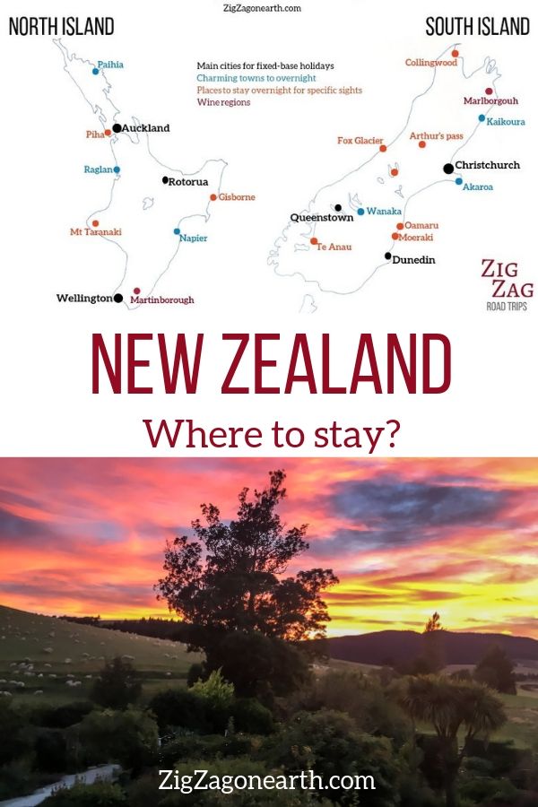 Best places to stay in New Zealand (Destinations +