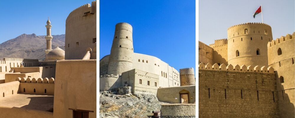 My favorite forts in Oman
