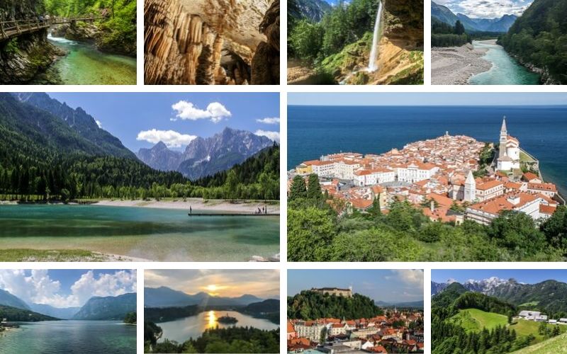 What to see in Slovenia - Nature and Architecture