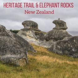 Heritage Trail Elephant Rocks New Zealand Travel Guide