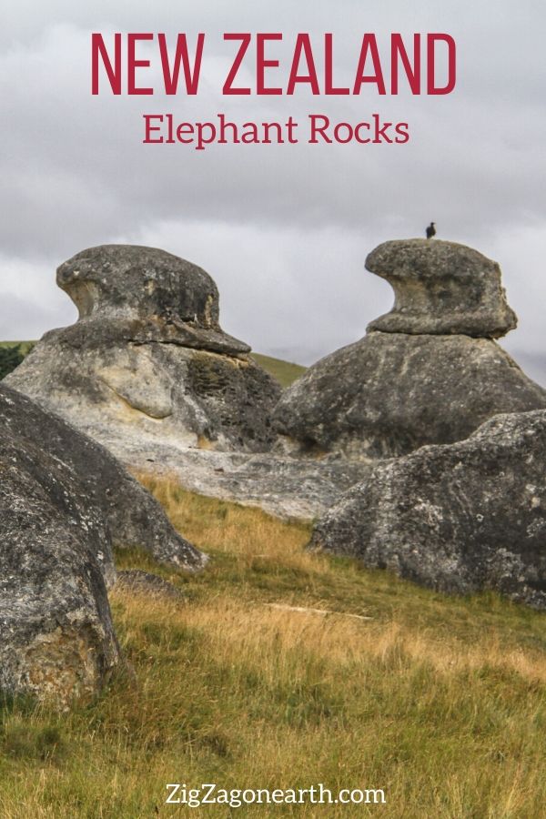 Elephant Rocks New Zealand