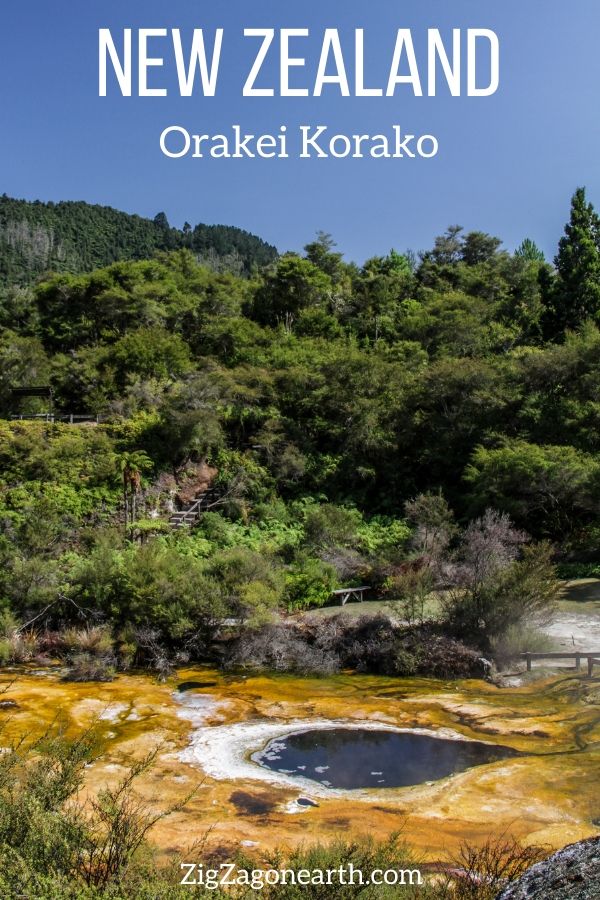 Orakei Korako Thermal Park