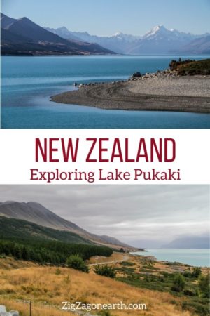 Things to do at Lake Pukaki New Zealand Pin2