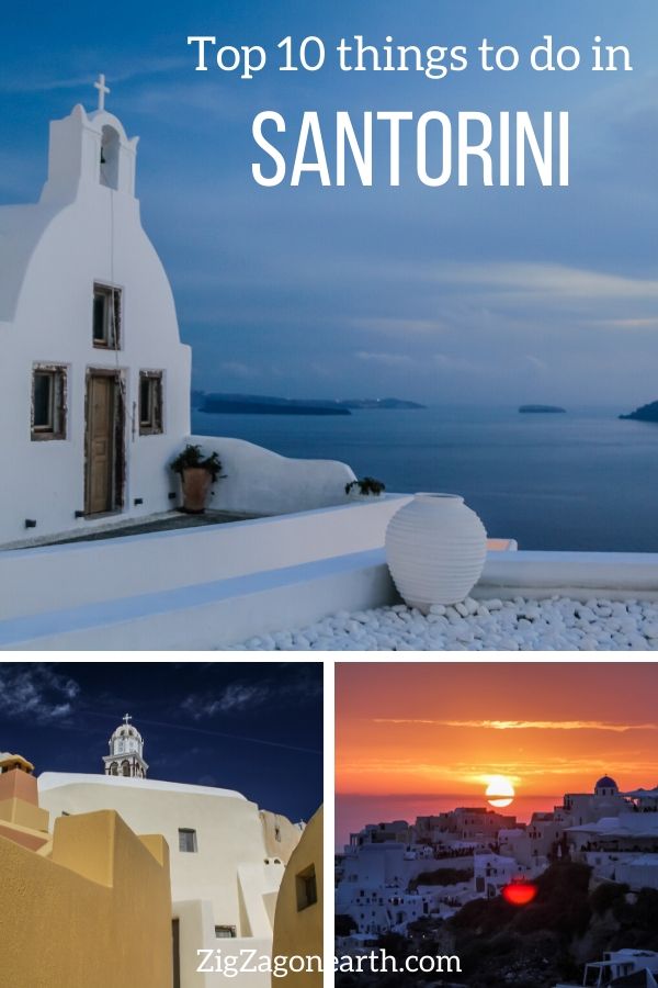 Best Things to do in Santorini Travel