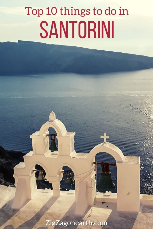 Best places in Santorini Travel Pin3