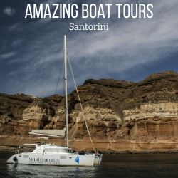 Boat tours Santorini Travel Guide