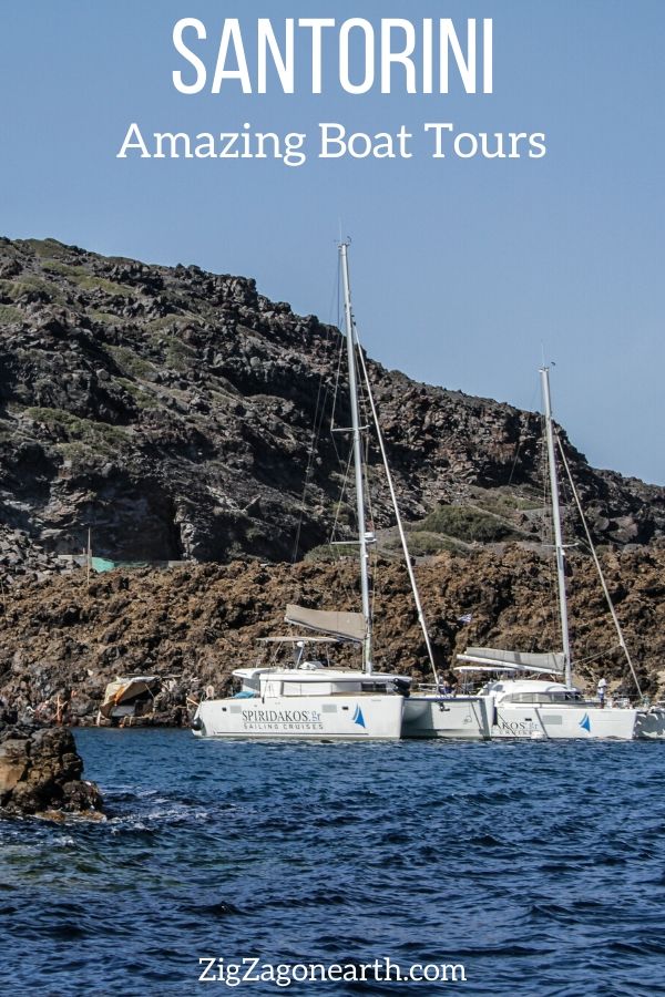 Best Santorini boat tours