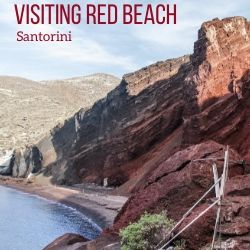 Red Beach Santorini Travel Guide